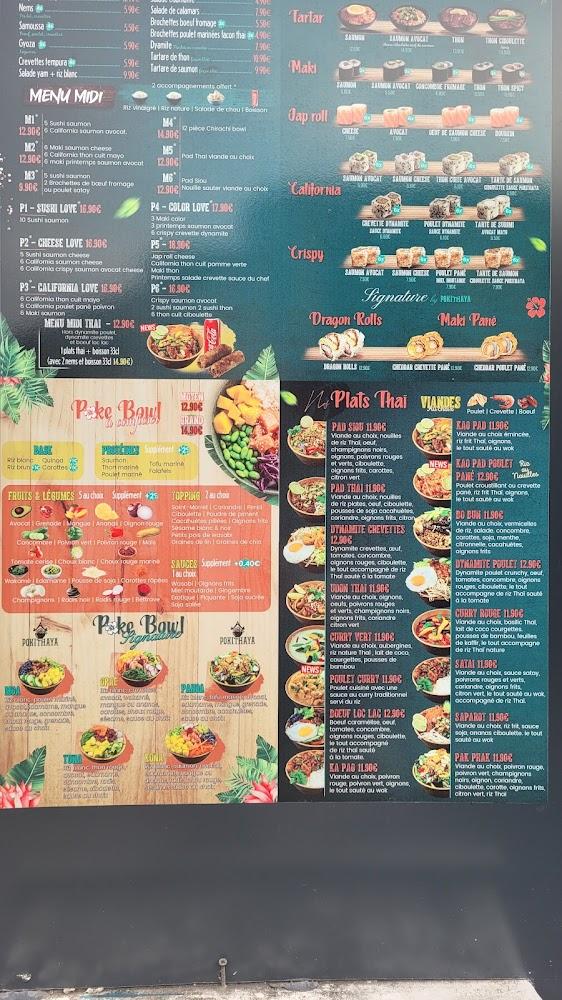 POKITHAYA - Menu Image 1
