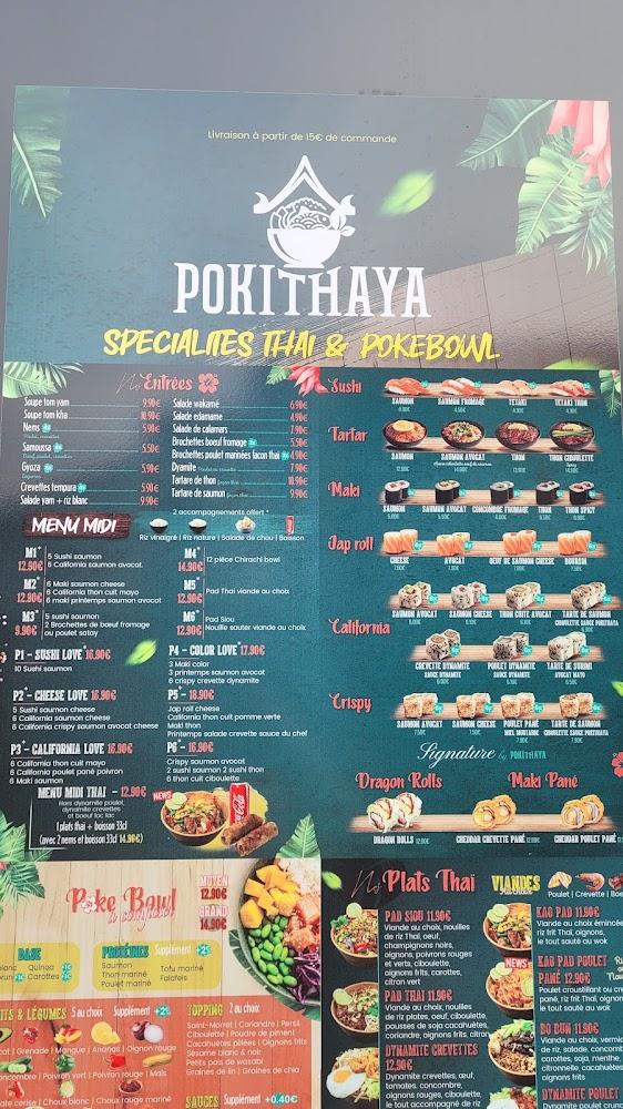 POKITHAYA - Menu Image 4